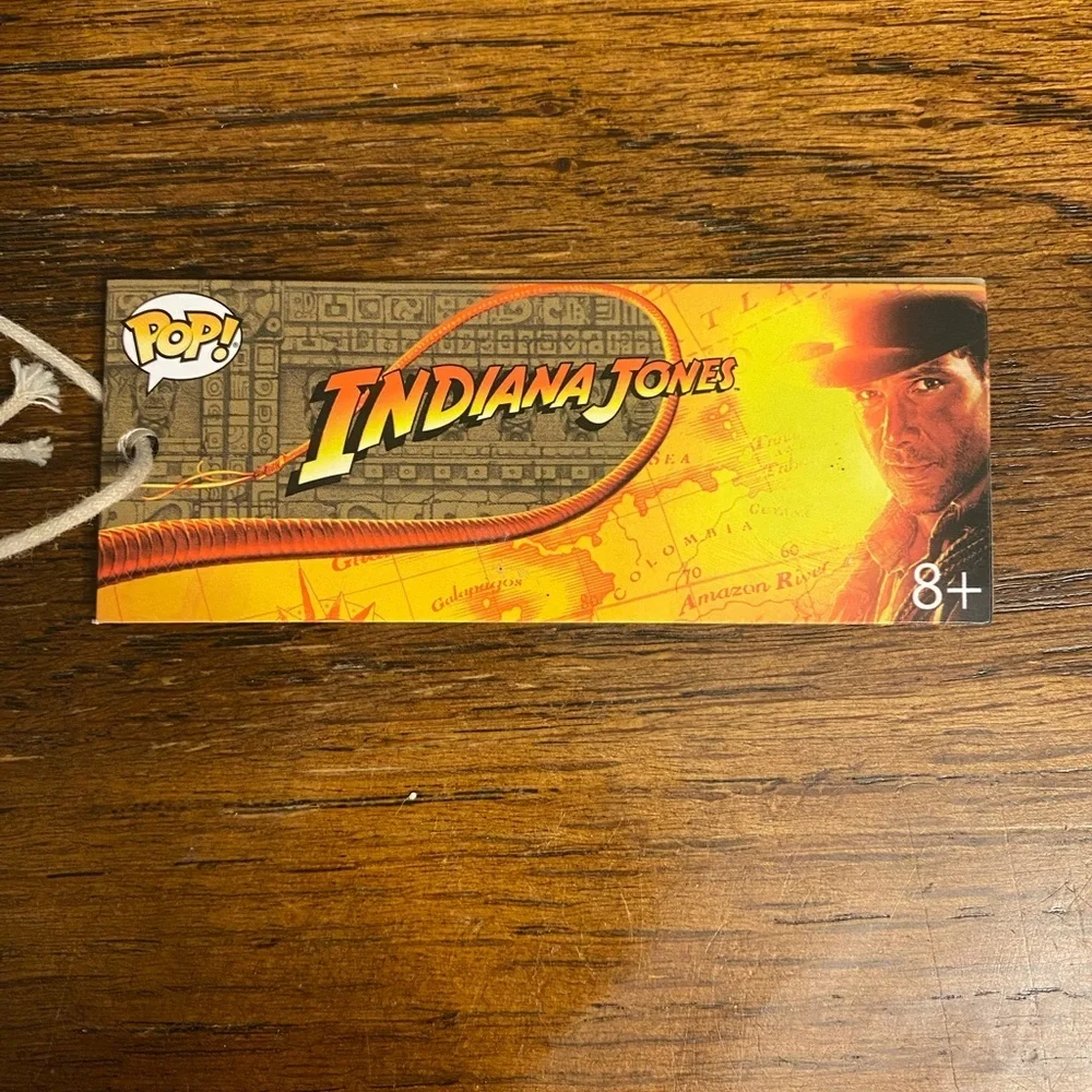 Loungefly Funko Pop Indiana Jones Zip Around Wallet NWT Raiders Lost Ark Map - Picture 4 of 6
